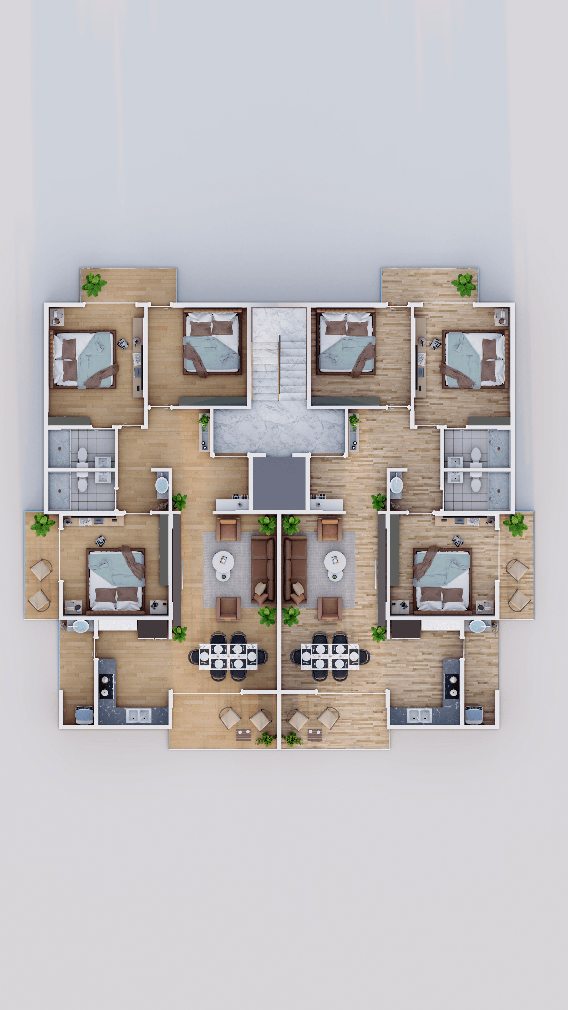 Vista Apartments - Floor Plan